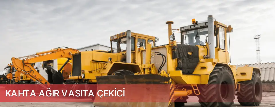 Kahta İlçemi Ağır Vasıta Çekici