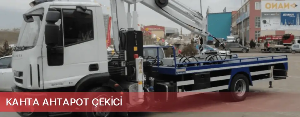 Kahta İlçemi Ahtapot Çekici