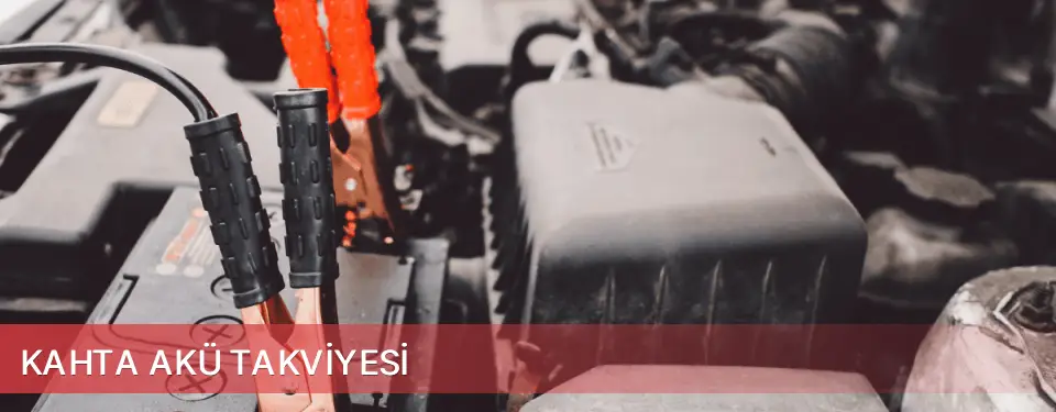 Kahta İlçemi Akü Takviyesi