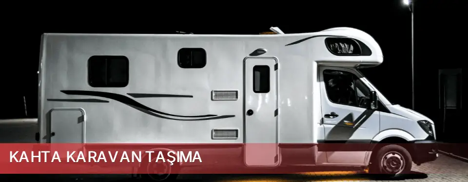 Kahta İlçemi Karavan Taşıma