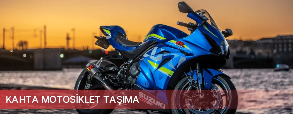 Kahta İlçemi Motosiklet Taşıma