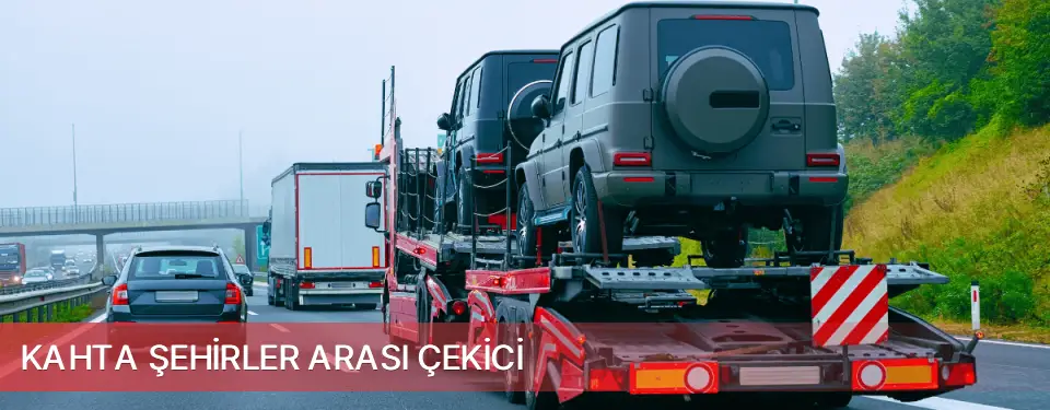 Kahta İlçemi Şehirler Arası Çekici