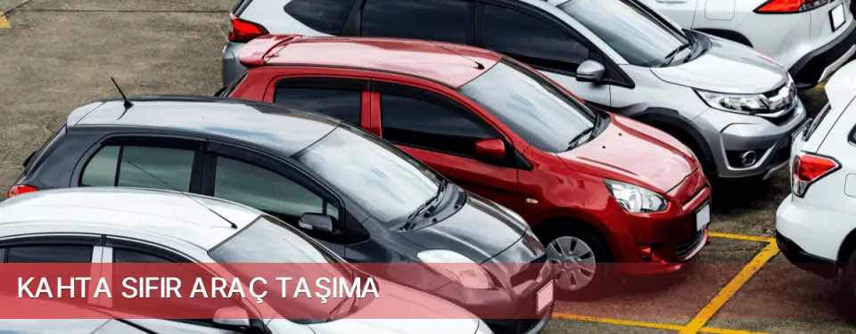 Kahta İlçemi Sıfır Araç Taşıma